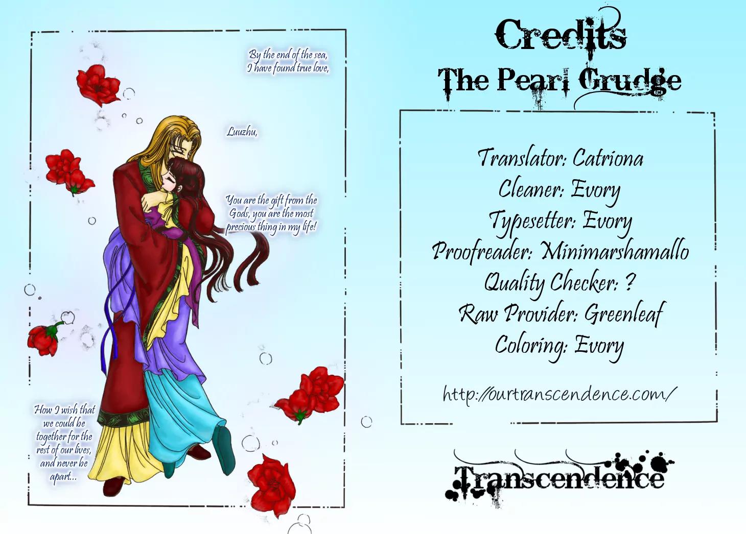 The Pearl Grudge Chapter 14 page 1 - Chapter 14