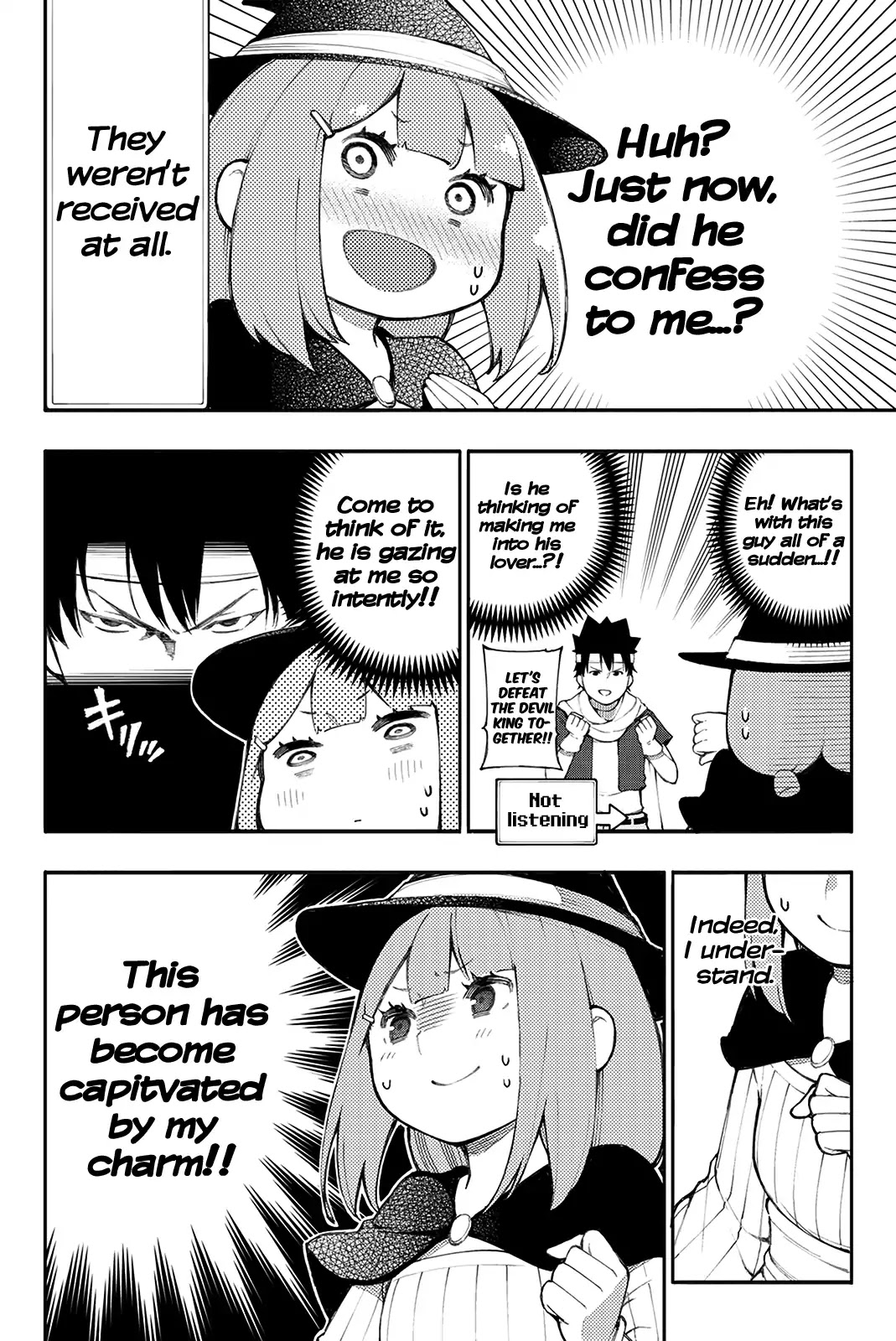 The Pechi Wand Witch's Book of Adventures Chapter 1 page 11 - Chapter 1: Is It Okay If We Adventure Together?