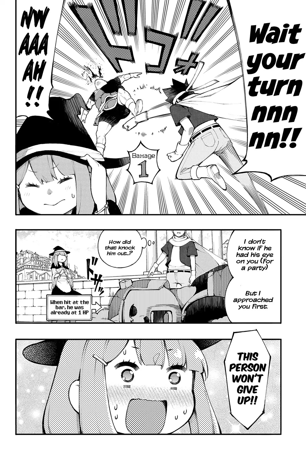 The Pechi Wand Witch's Book of Adventures Chapter 1 page 13 - Chapter 1: Is It Okay If We Adventure Together?