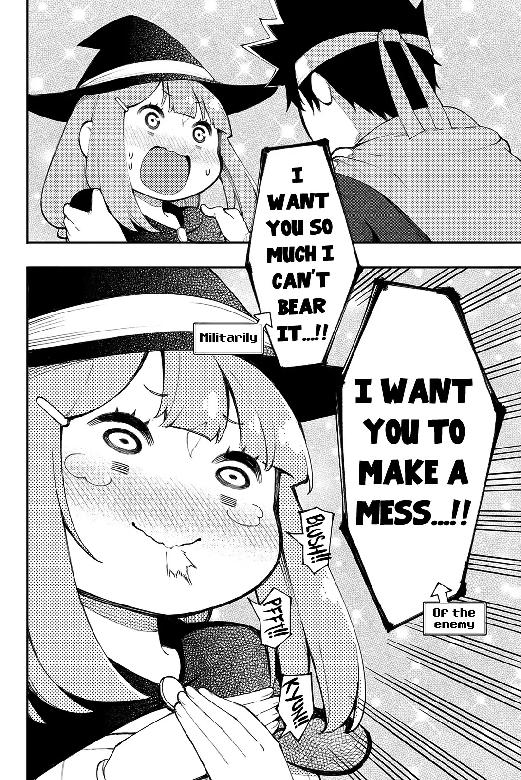 The Pechi Wand Witch's Book of Adventures Chapter 1 page 15 - Chapter 1: Is It Okay If We Adventure Together?