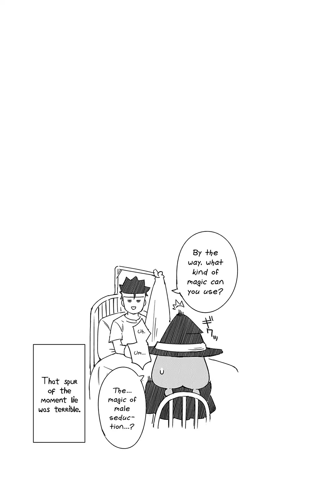 The Pechi Wand Witch's Book of Adventures Chapter 1 page 20 - Chapter 1: Is It Okay If We Adventure Together?