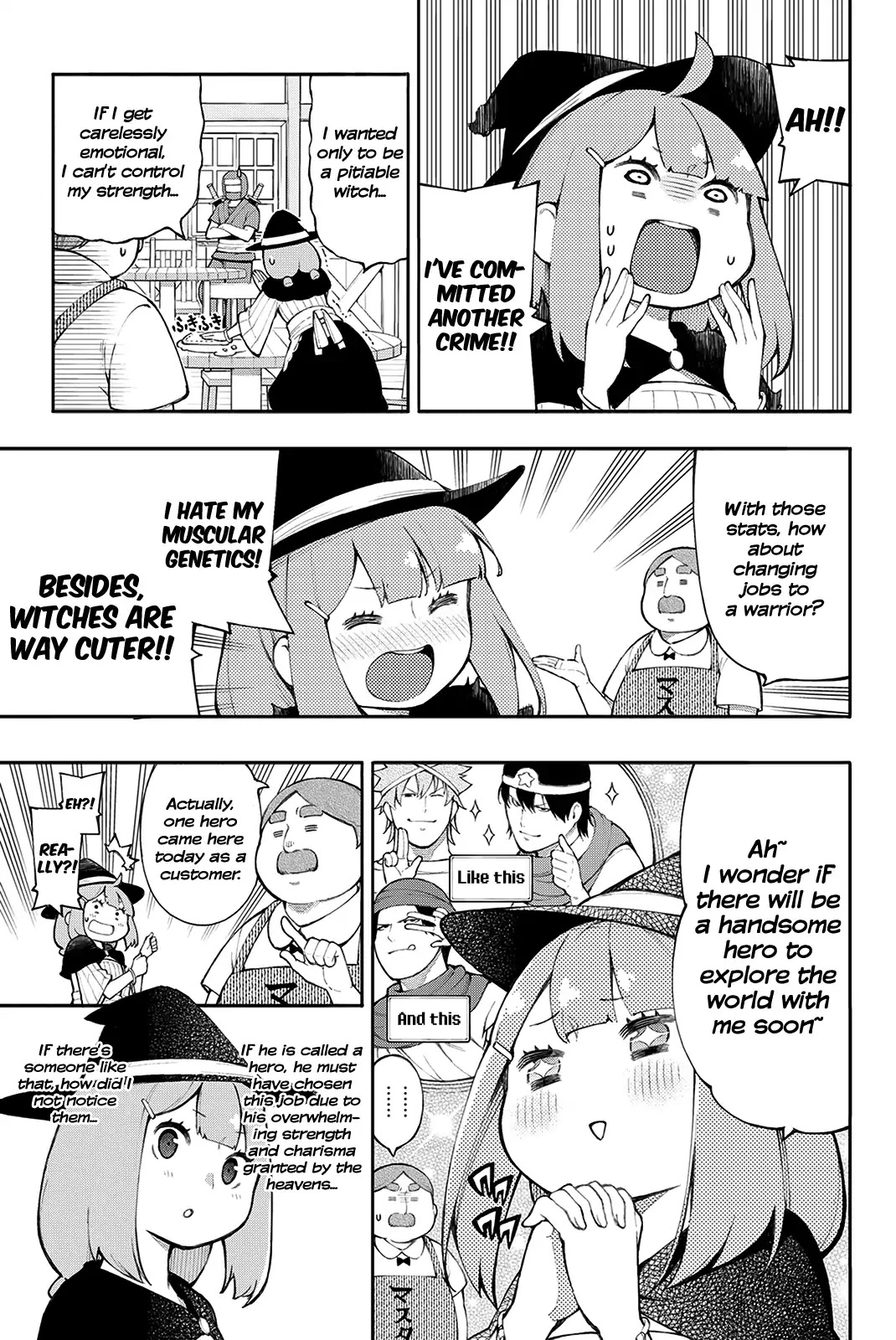 The Pechi Wand Witch's Book of Adventures Chapter 1 page 6 - Chapter 1: Is It Okay If We Adventure Together?