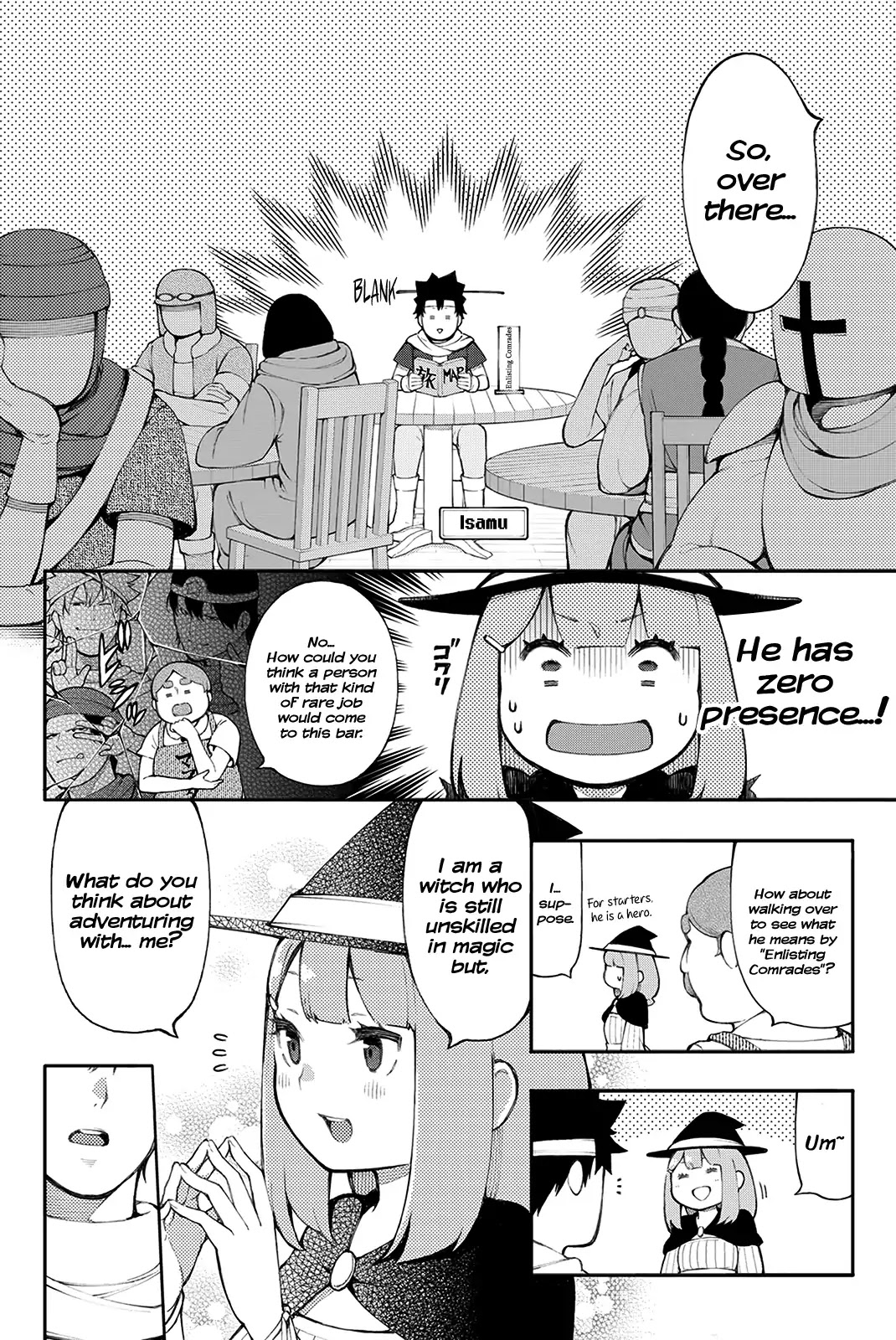 The Pechi Wand Witch's Book of Adventures Chapter 1 page 7 - Chapter 1: Is It Okay If We Adventure Together?