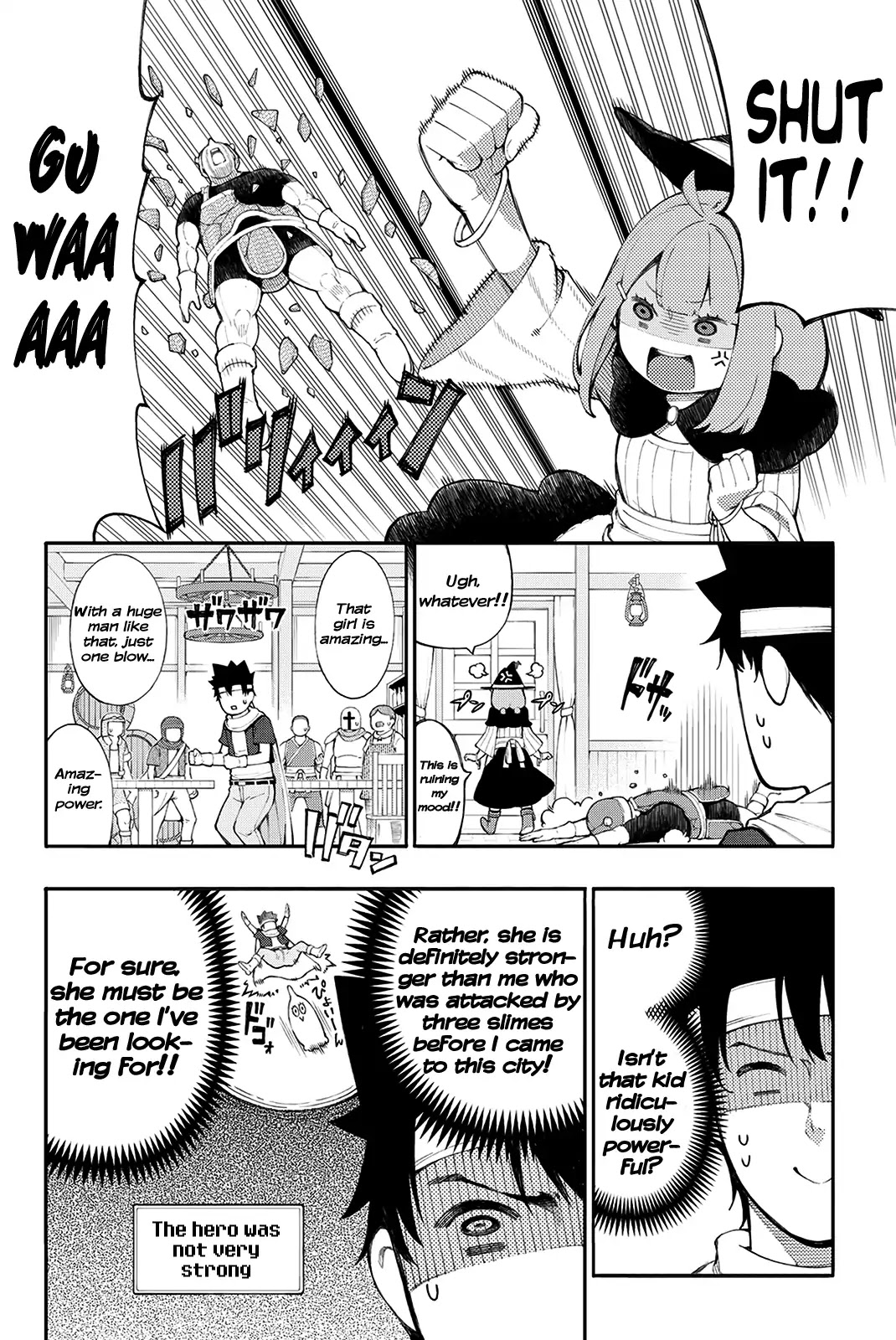 The Pechi Wand Witch's Book of Adventures Chapter 1 page 9 - Chapter 1: Is It Okay If We Adventure Together?