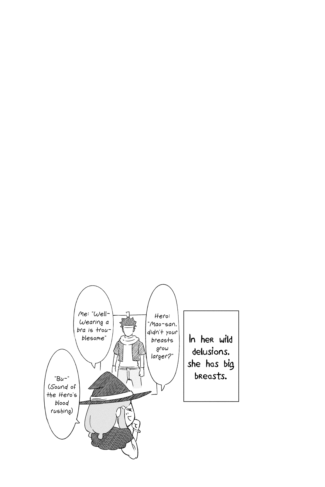The Pechi Wand Witch's Book of Adventures Chapter 2 page 9 - Chapter 2: Is It Alright If We Practice Conversation?