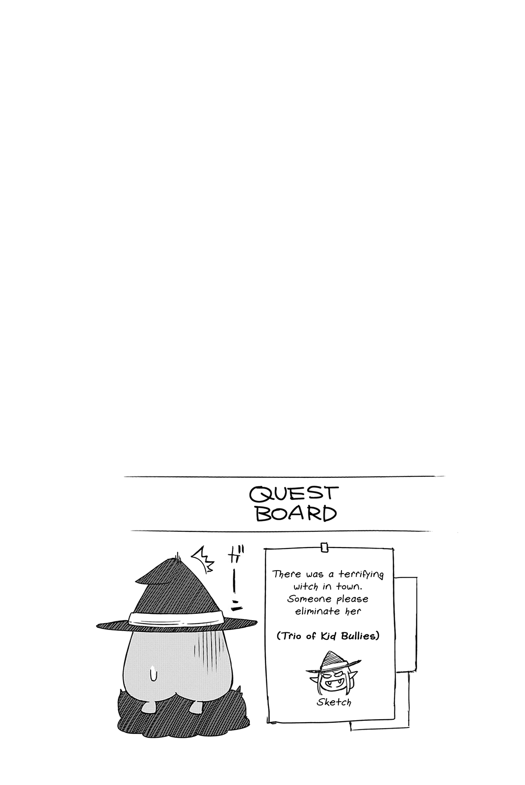 The Pechi Wand Witch's Book of Adventures Chapter 3 page 9 - Chapter 3: What Does It Mean To Be A Hero?