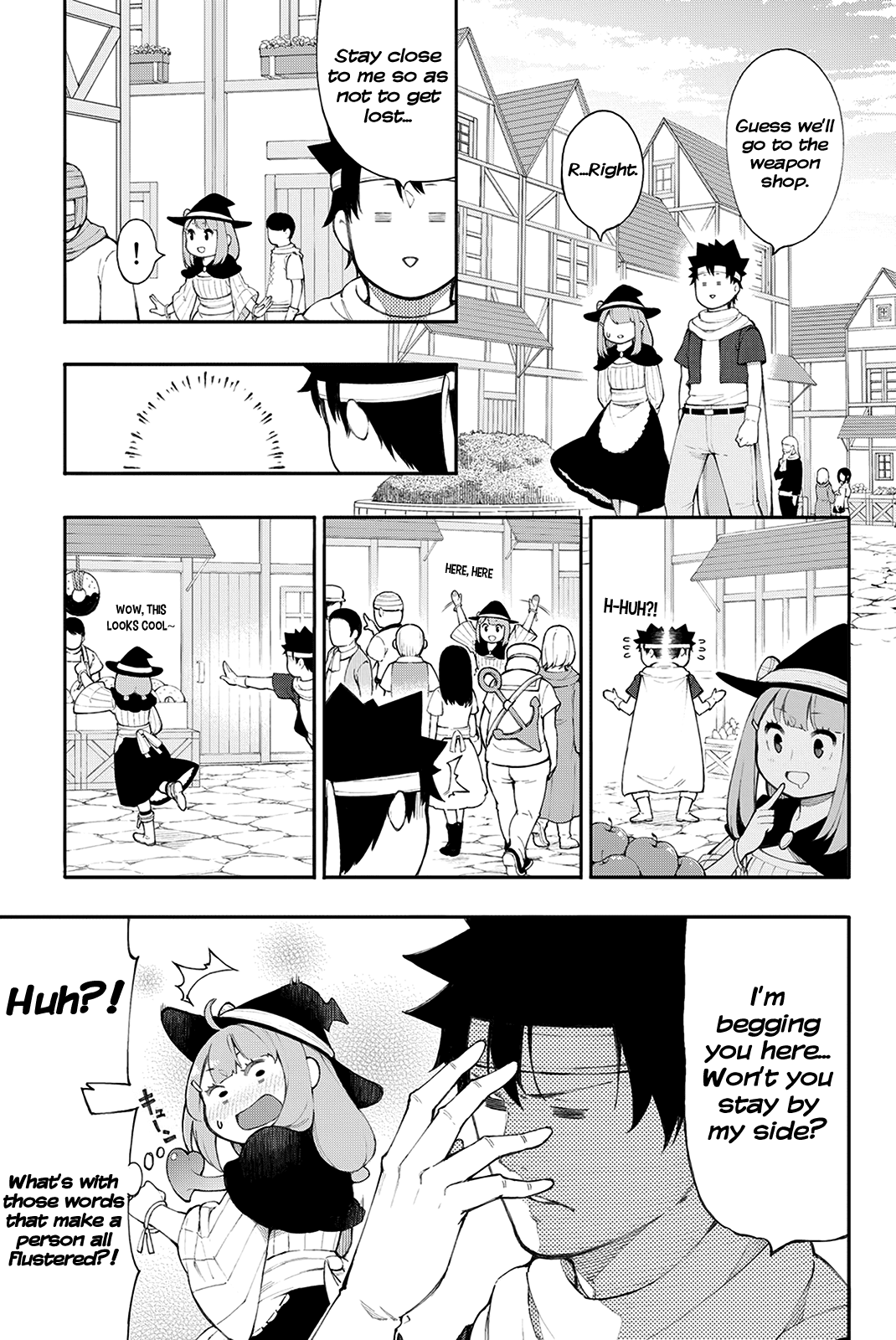 The Pechi Wand Witch's Book of Adventures Chapter 4 page 3 - Chapter 4: May I Prepare The Equipment?