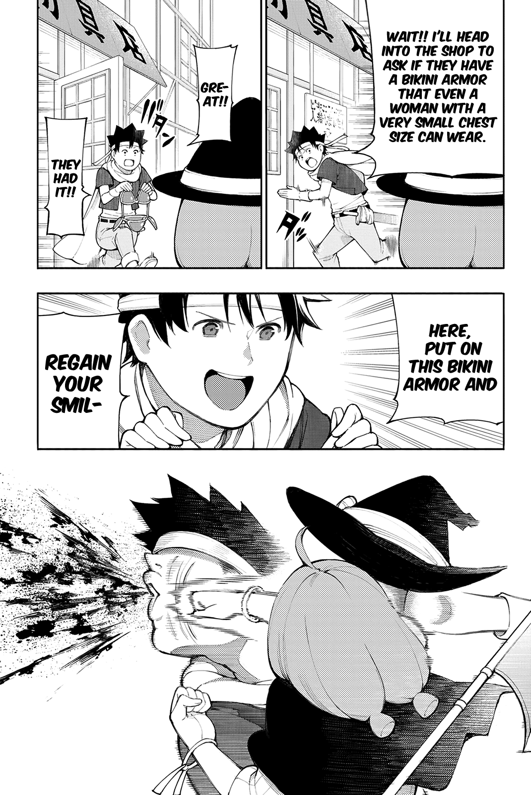The Pechi Wand Witch's Book of Adventures Chapter 4 page 7 - Chapter 4: May I Prepare The Equipment?