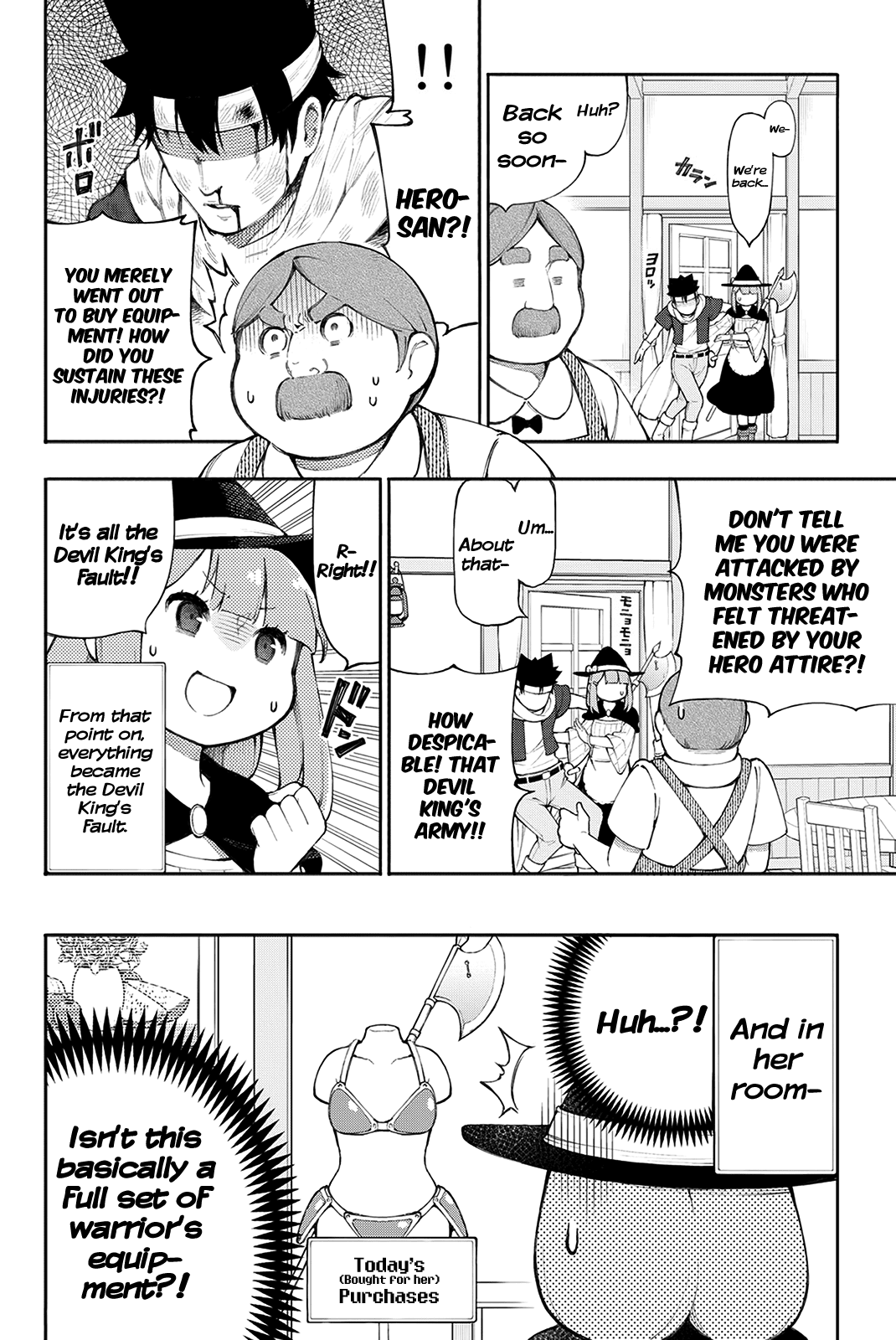 The Pechi Wand Witch's Book of Adventures Chapter 4 page 8 - Chapter 4: May I Prepare The Equipment?
