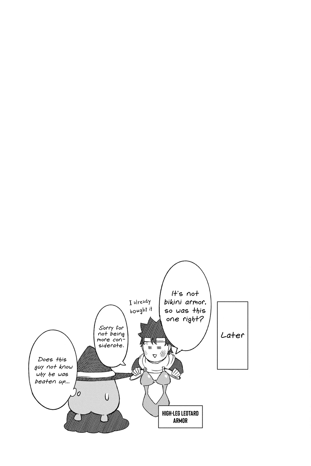 The Pechi Wand Witch's Book of Adventures Chapter 4 page 9 - Chapter 4: May I Prepare The Equipment?