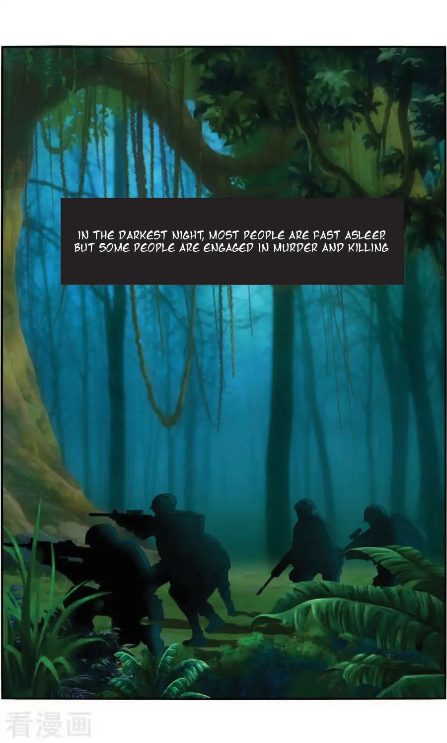 The Peerless Soldier Chapter 1 page 2 - Chapter 1