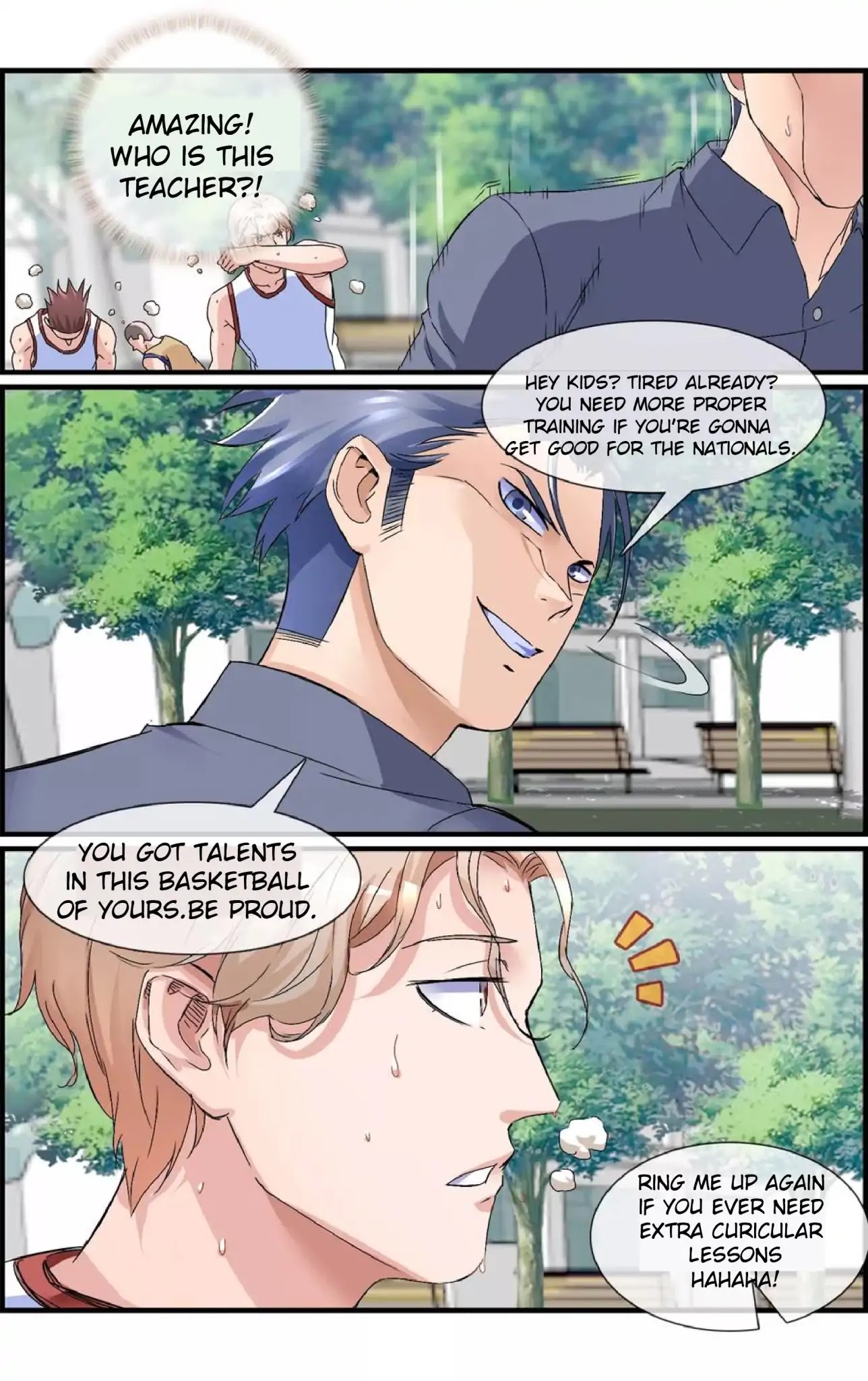 The Peerless Soldier Chapter 10 page 4 - Chapter 10