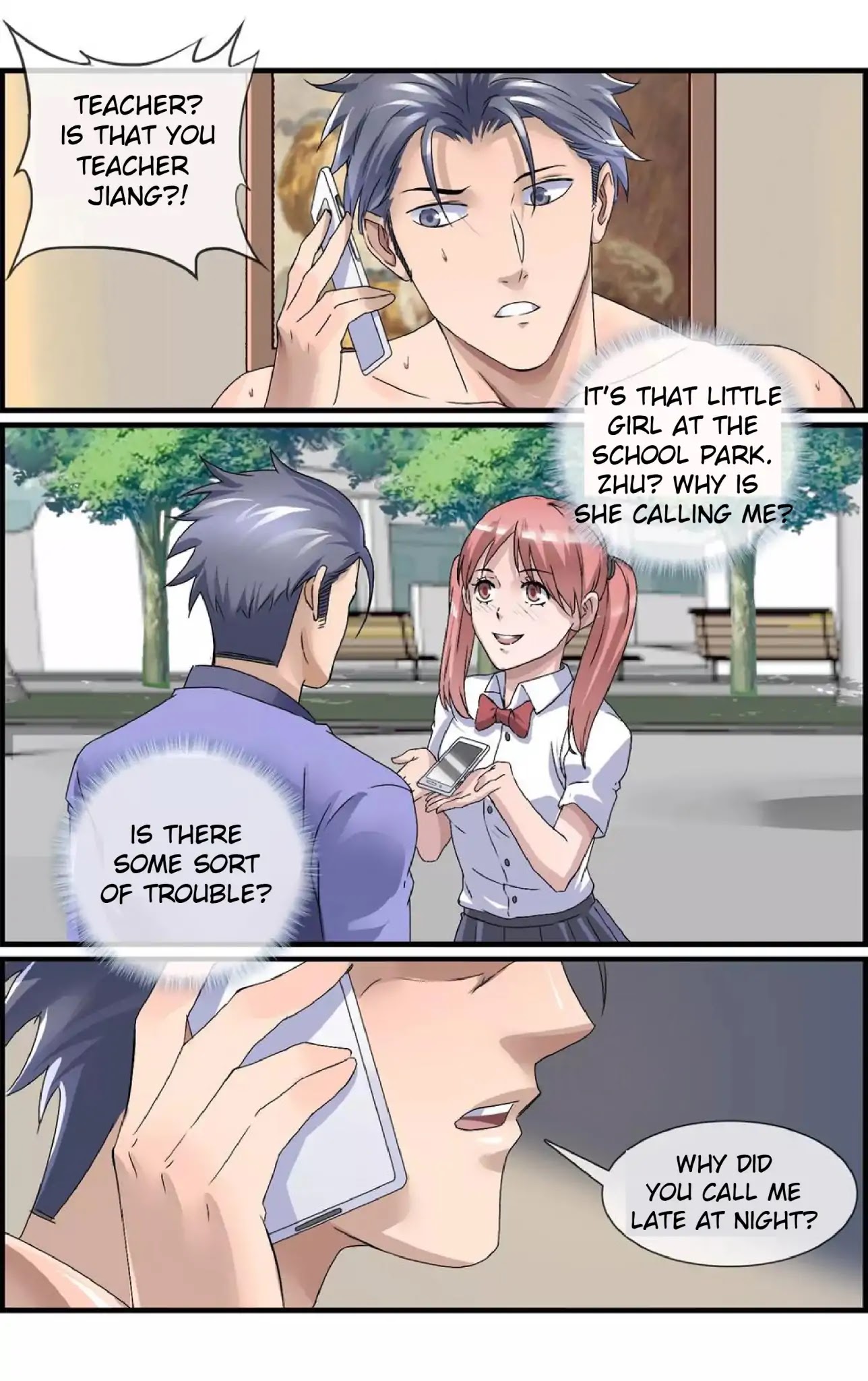 The Peerless Soldier Chapter 10 page 7 - Chapter 10