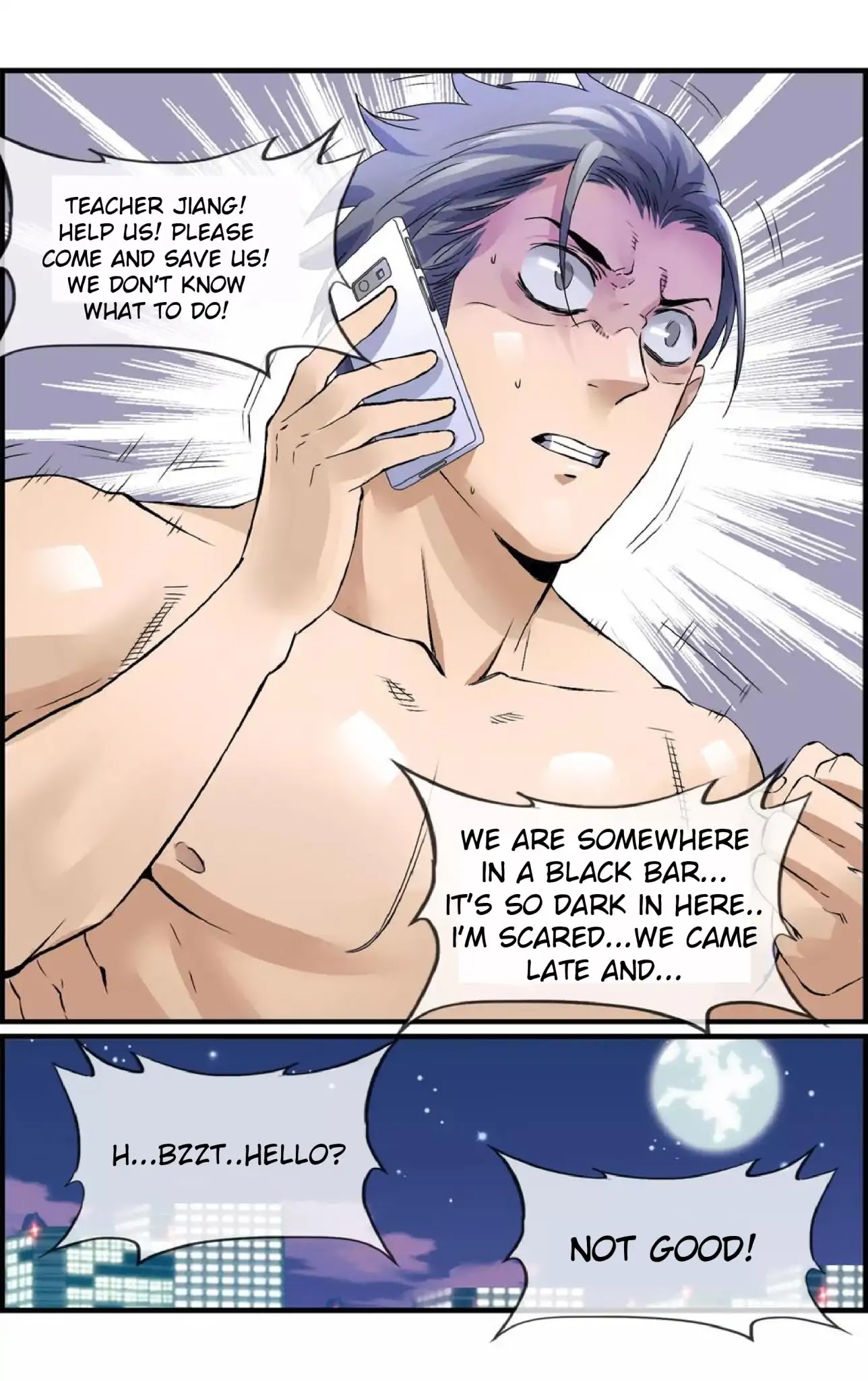 The Peerless Soldier Chapter 10 page 8 - Chapter 10