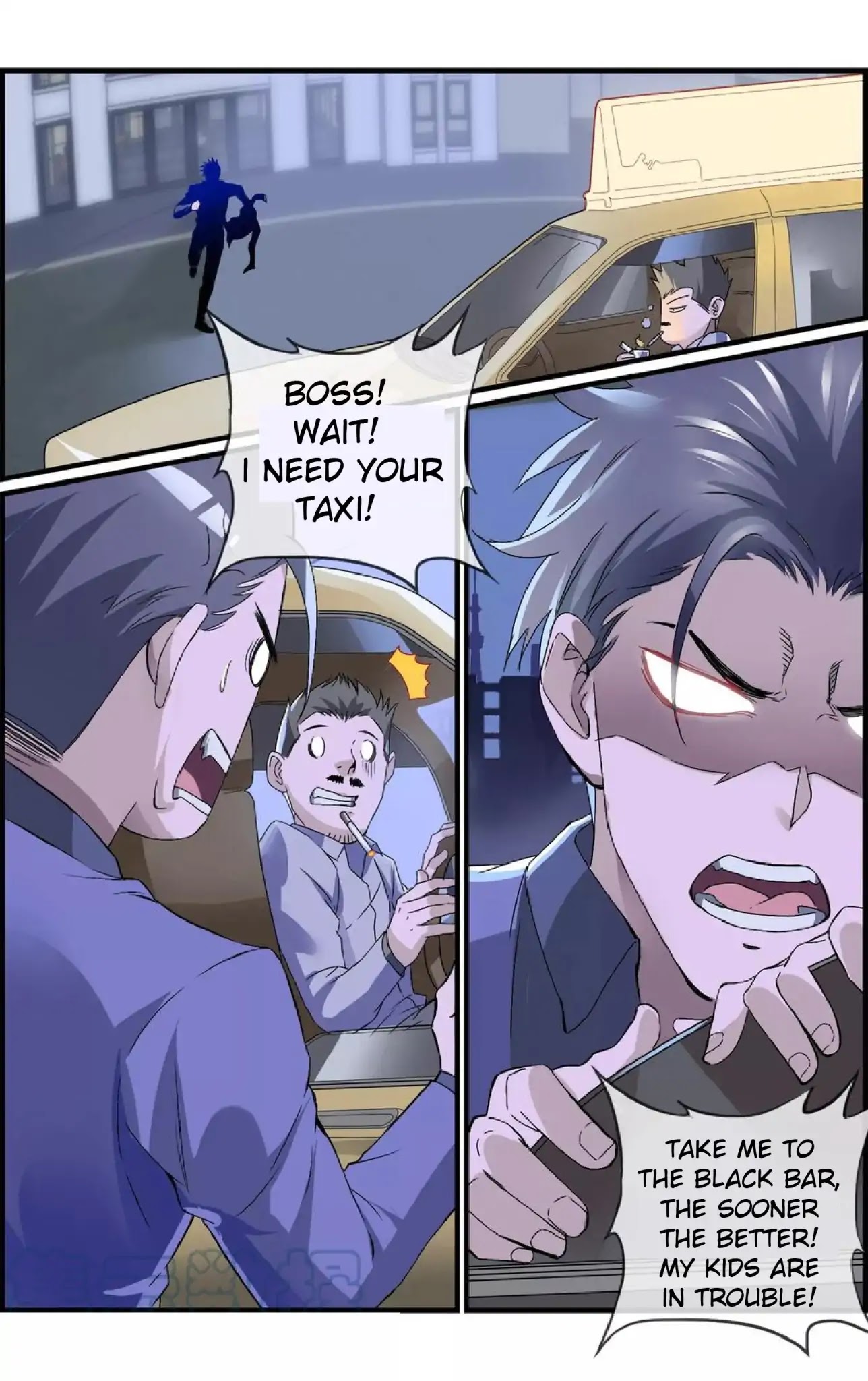The Peerless Soldier Chapter 10 page 9 - Chapter 10