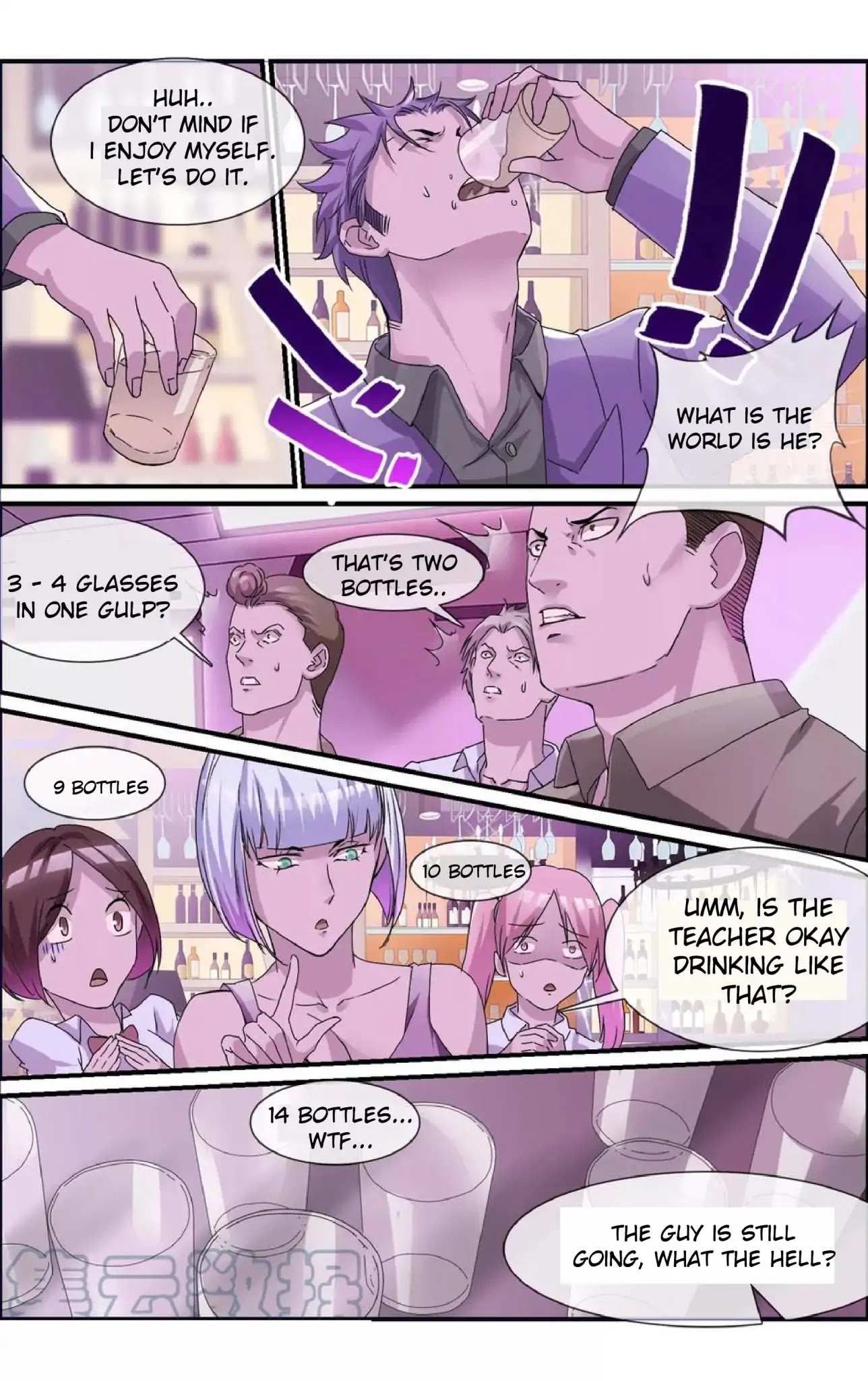 The Peerless Soldier Chapter 11 page 10 - Chapter 11