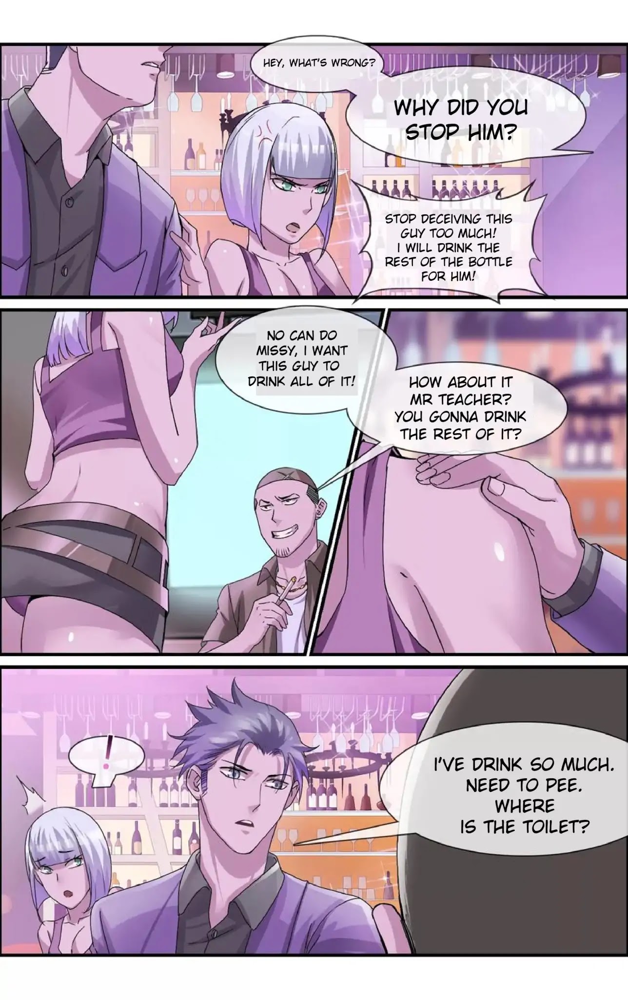 The Peerless Soldier Chapter 11 page 11 - Chapter 11