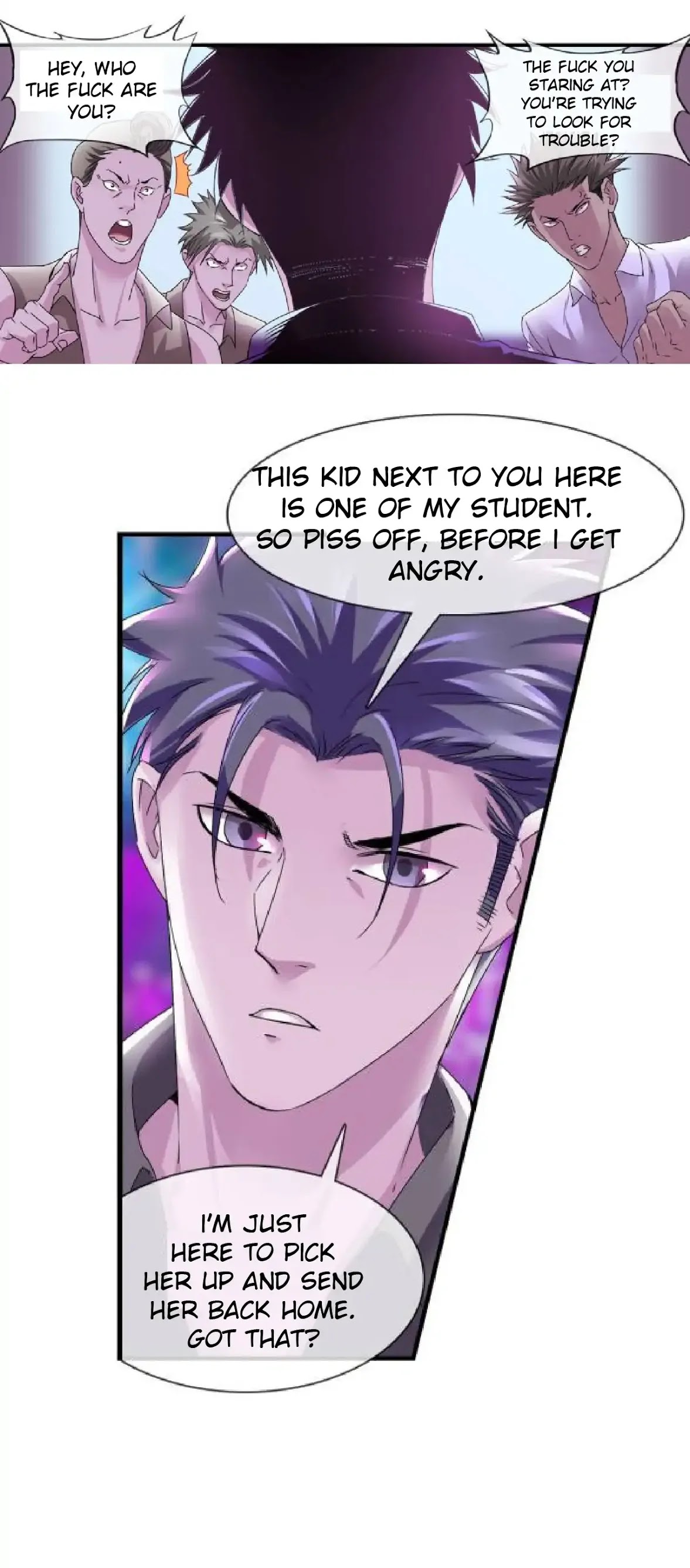 The Peerless Soldier Chapter 11 page 2 - Chapter 11