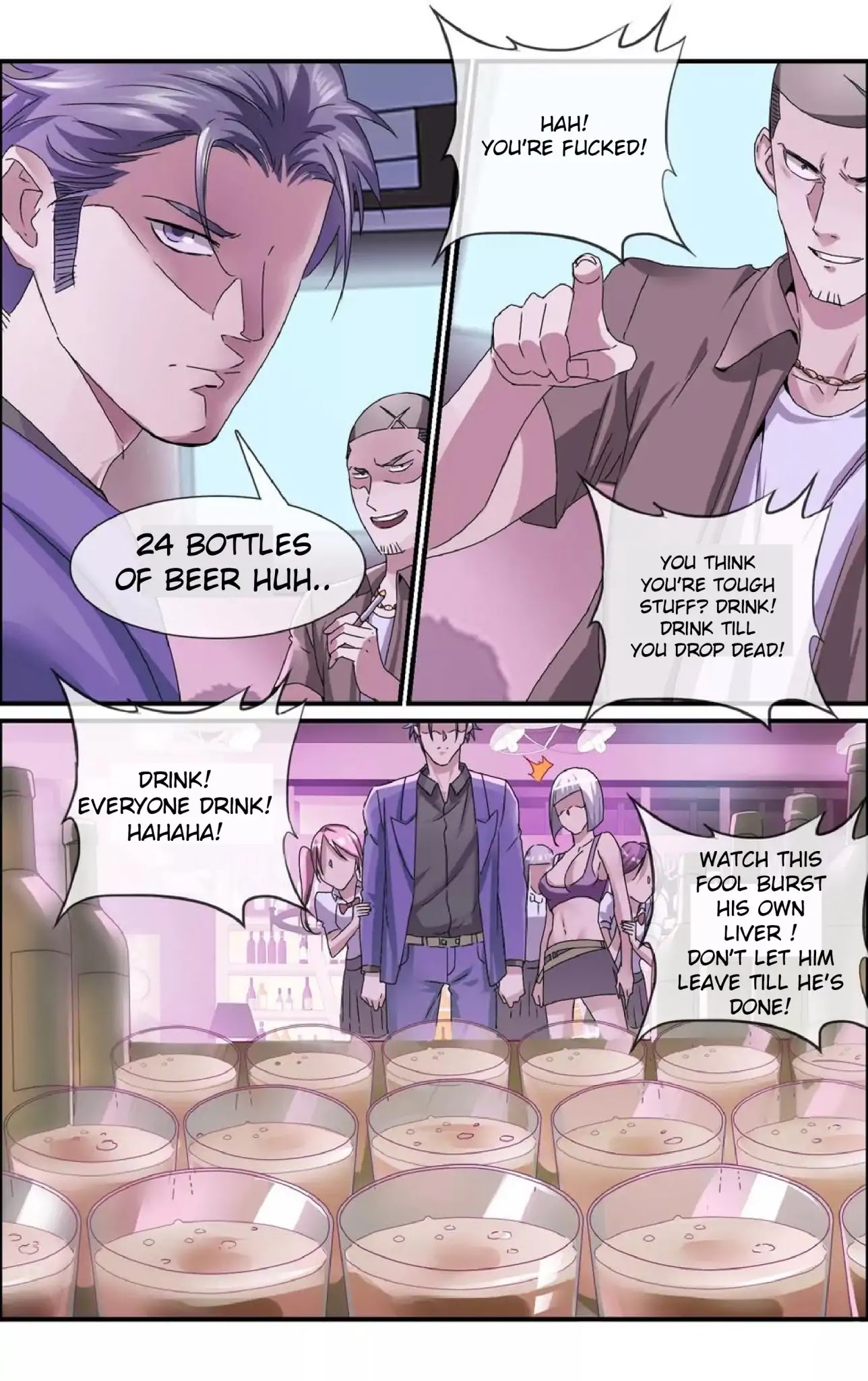 The Peerless Soldier Chapter 11 page 9 - Chapter 11