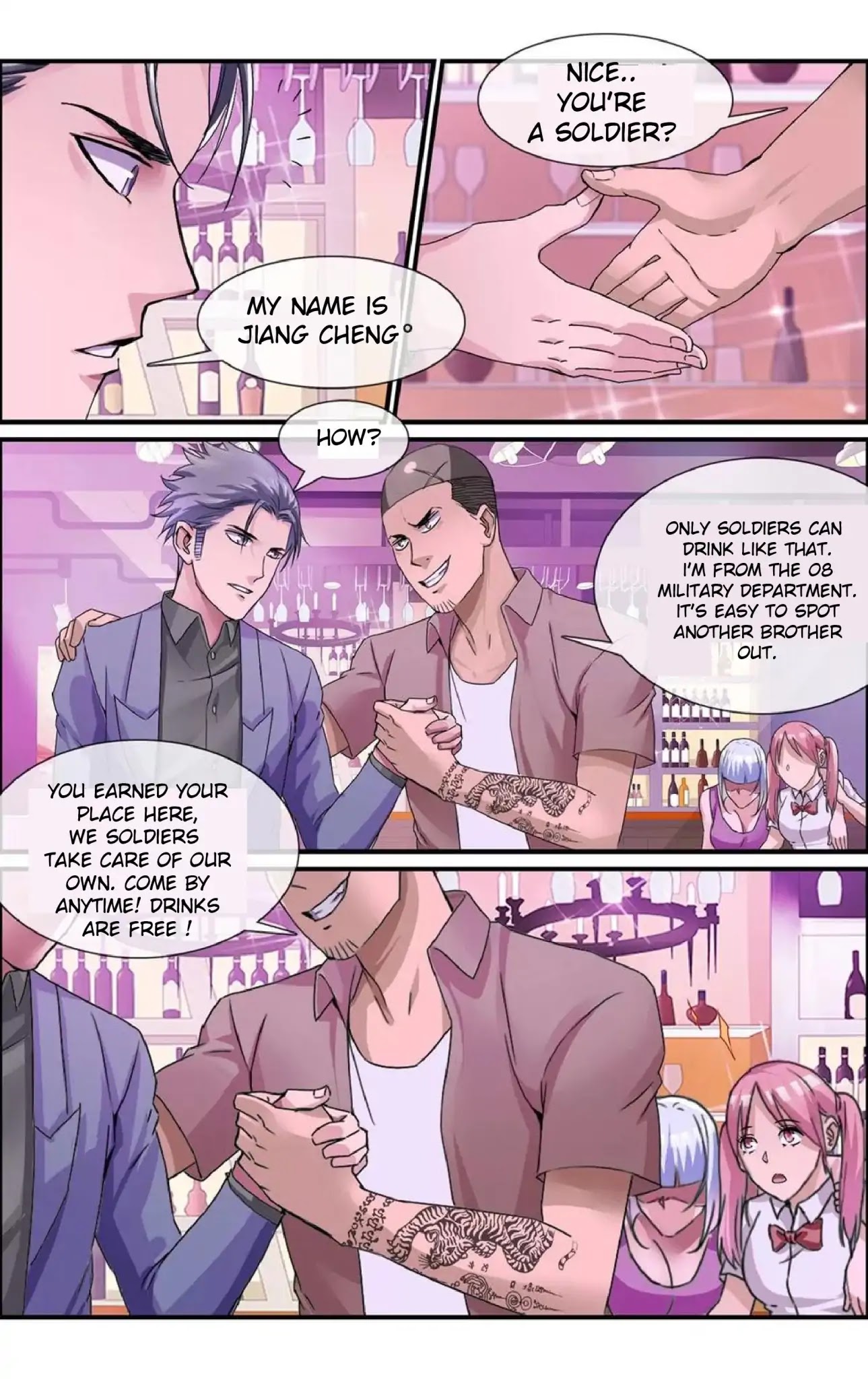 The Peerless Soldier Chapter 12 page 3 - Chapter 12