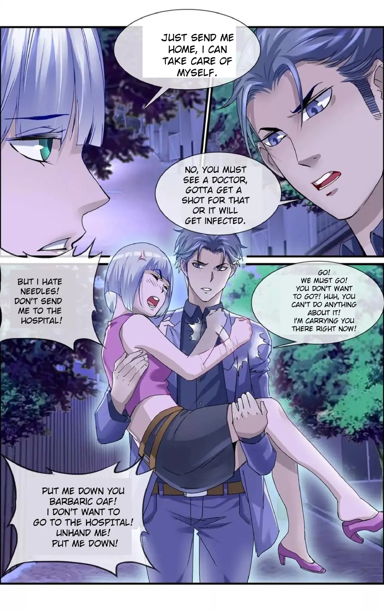 The Peerless Soldier Chapter 12 page 6 - Chapter 12