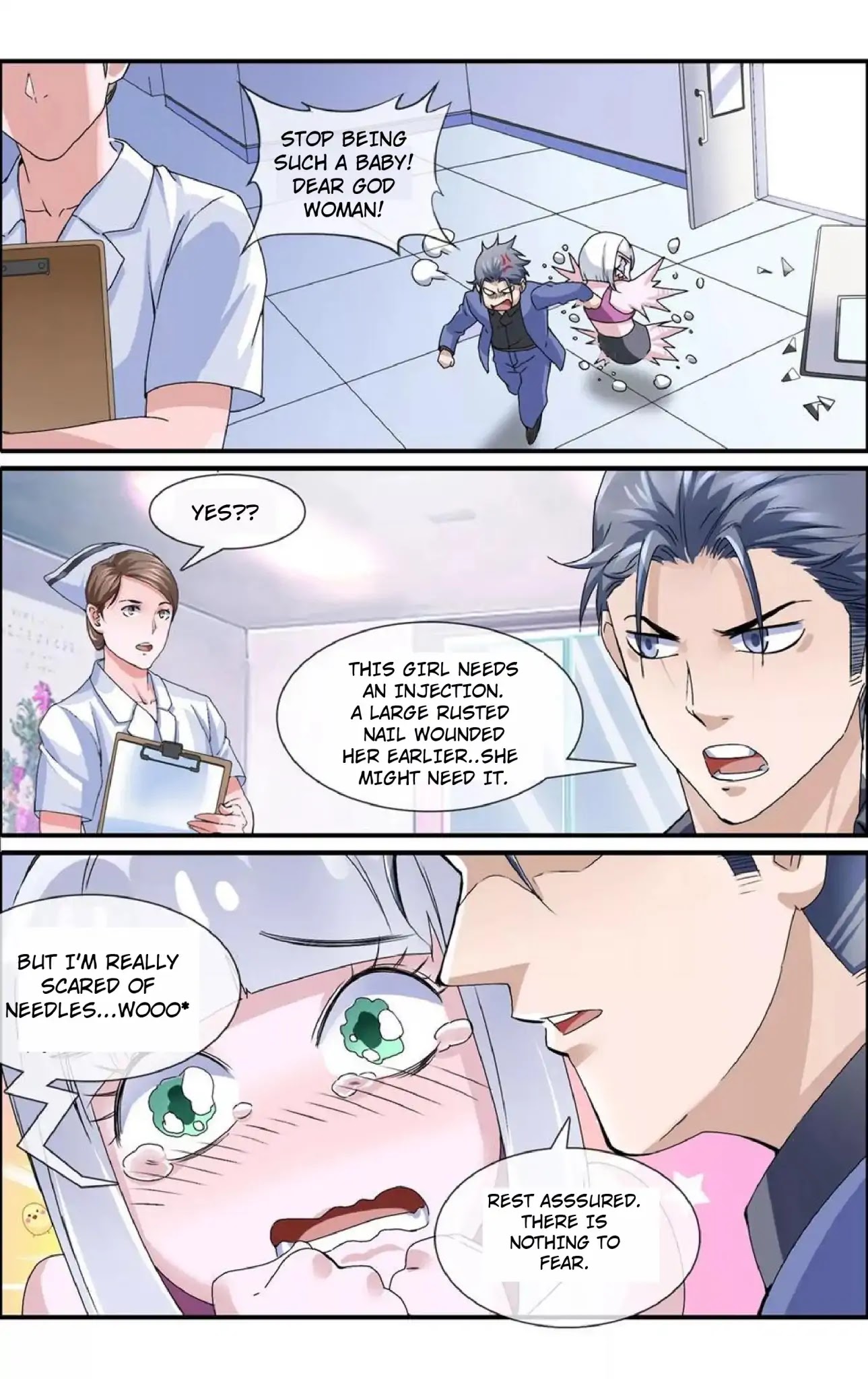 The Peerless Soldier Chapter 12 page 9 - Chapter 12