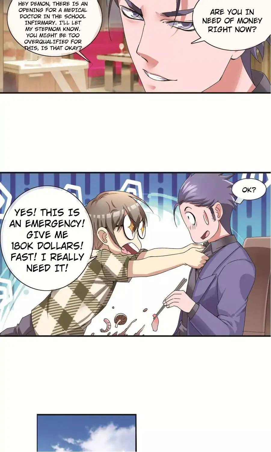 The Peerless Soldier Chapter 14 page 10 - Chapter 14
