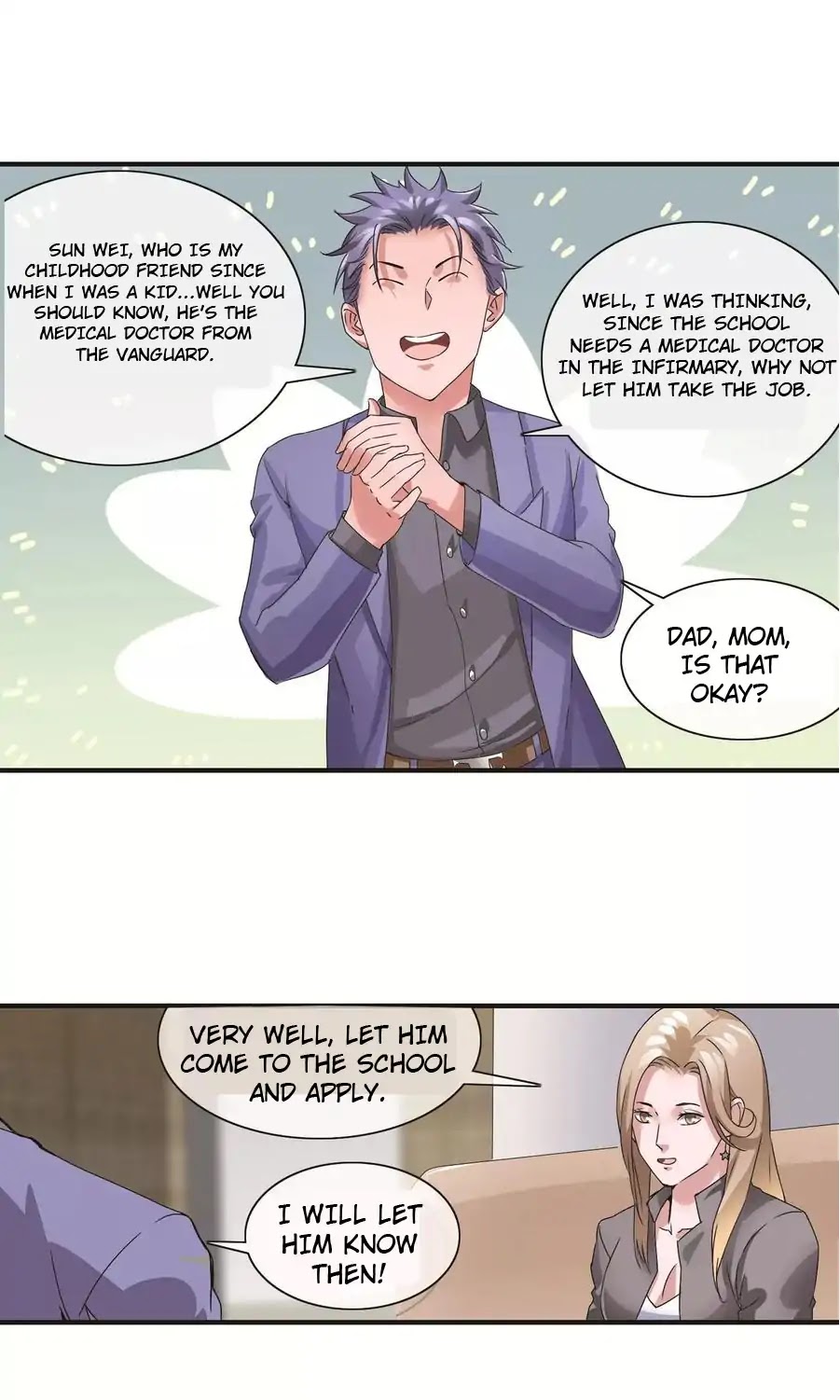 The Peerless Soldier Chapter 14 page 12 - Chapter 14