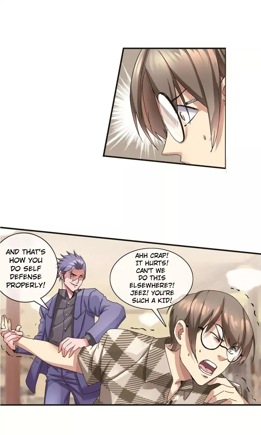 The Peerless Soldier Chapter 14 page 4 - Chapter 14