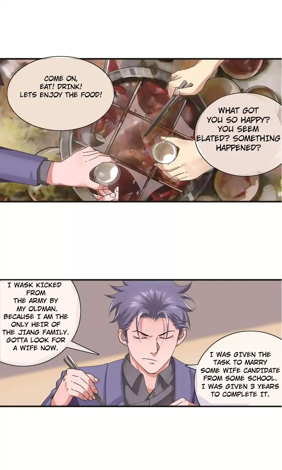 The Peerless Soldier Chapter 14 page 6 - Chapter 14