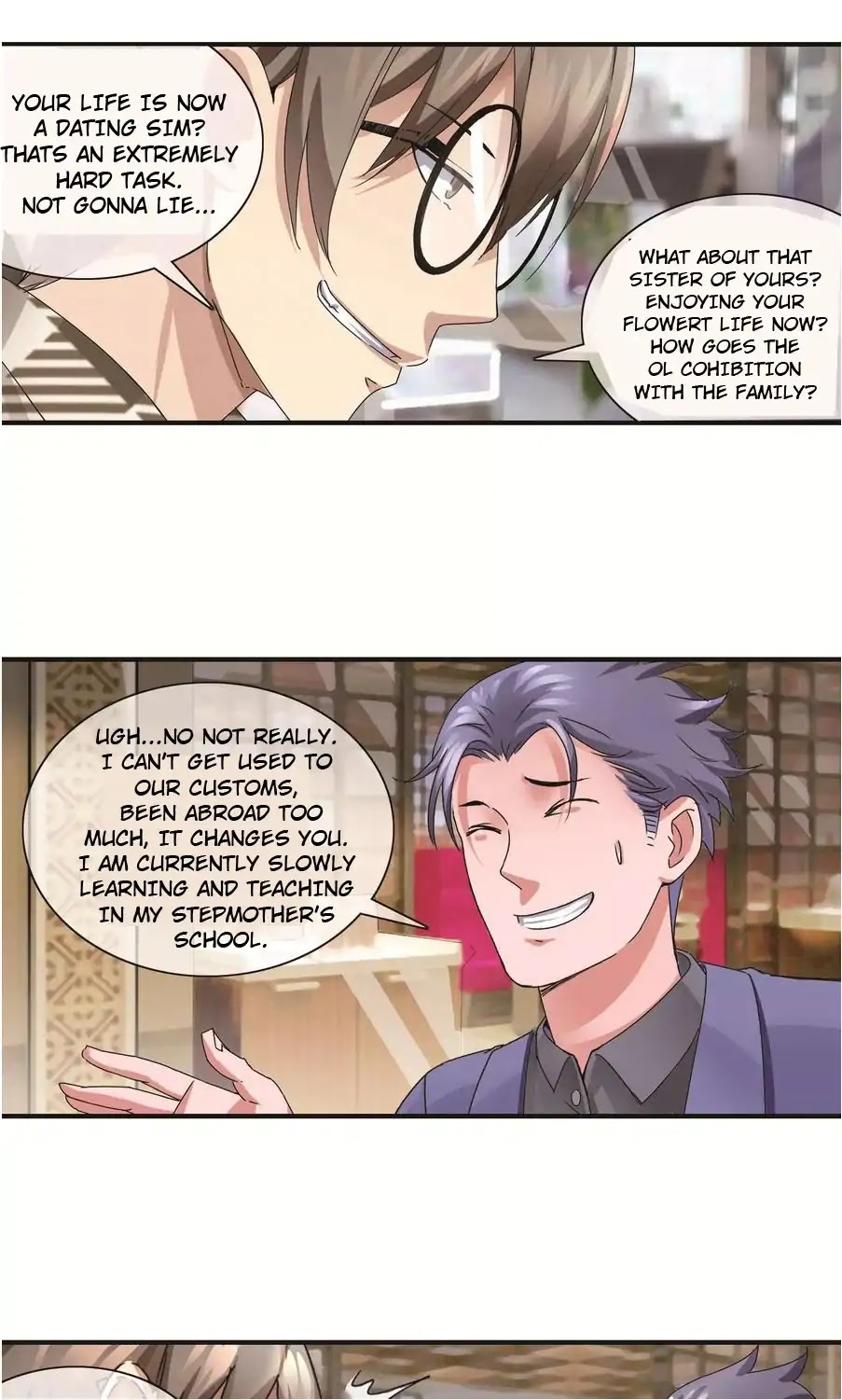 The Peerless Soldier Chapter 14 page 7 - Chapter 14