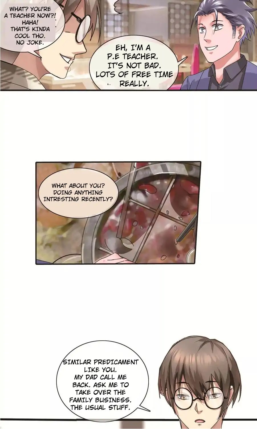 The Peerless Soldier Chapter 14 page 8 - Chapter 14