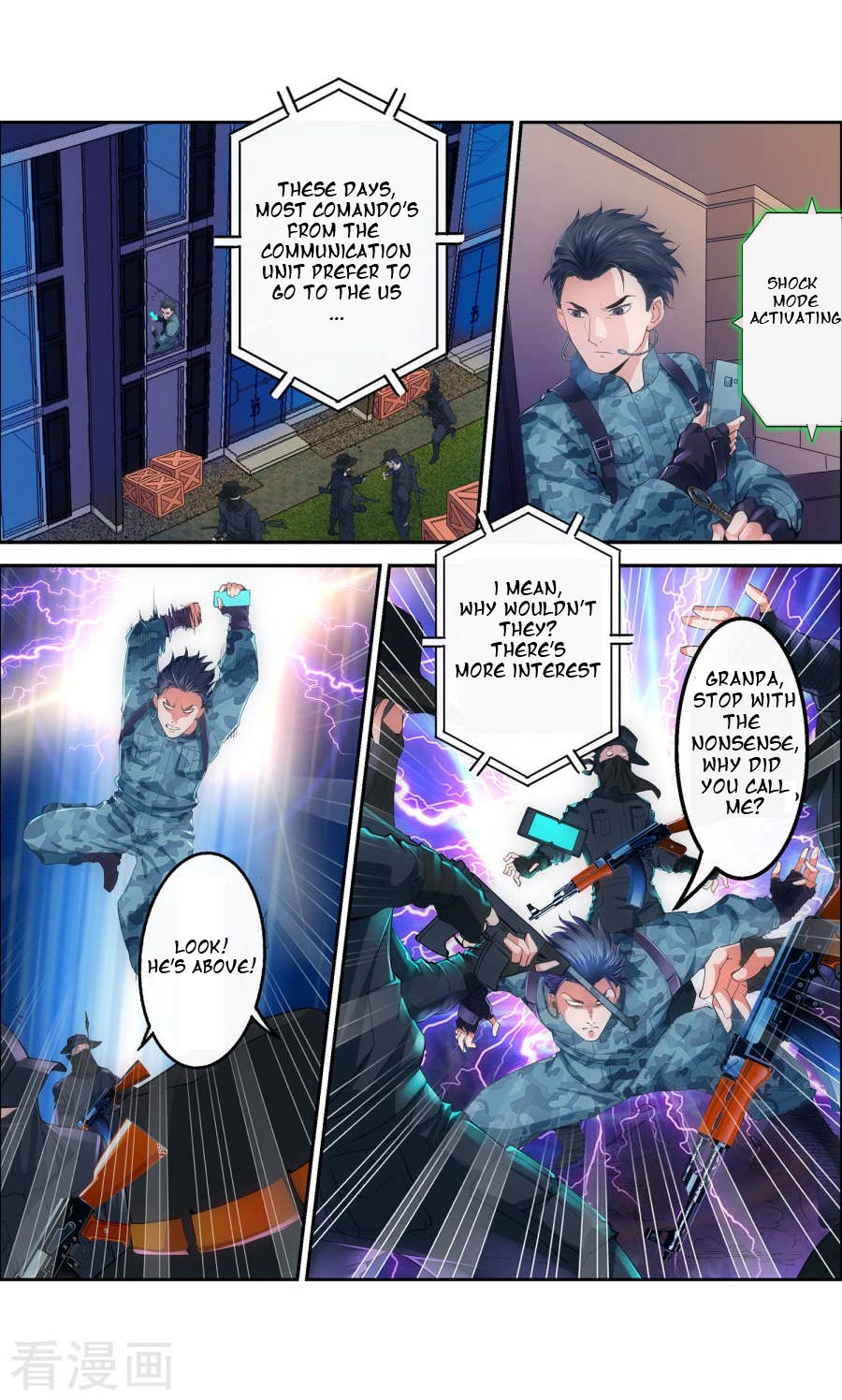The Peerless Soldier Chapter 2 page 2 - Chapter 2