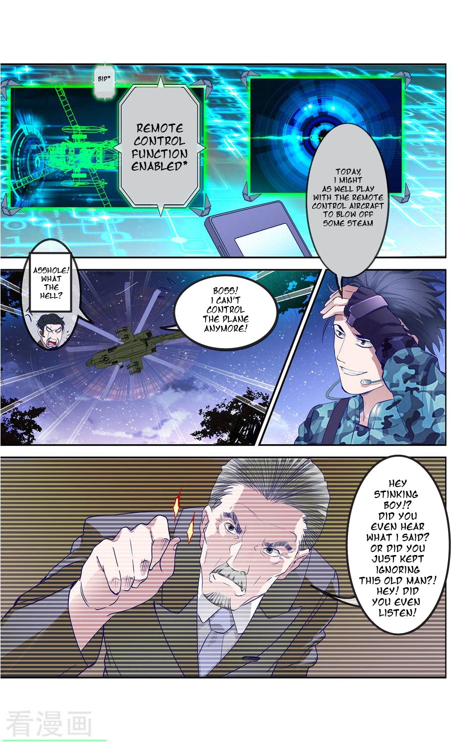 The Peerless Soldier Chapter 2 page 8 - Chapter 2