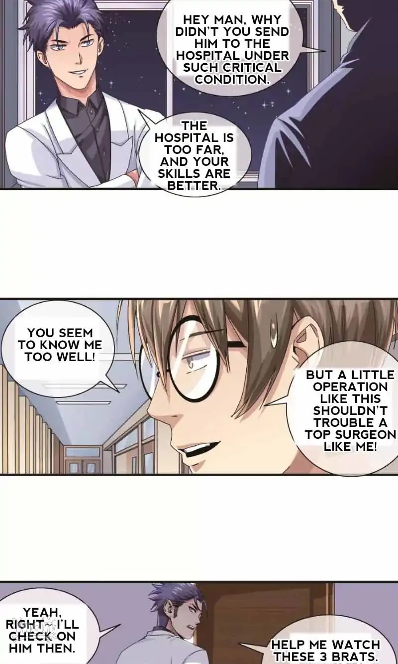 The Peerless Soldier Chapter 21 page 4 - Chapter 21