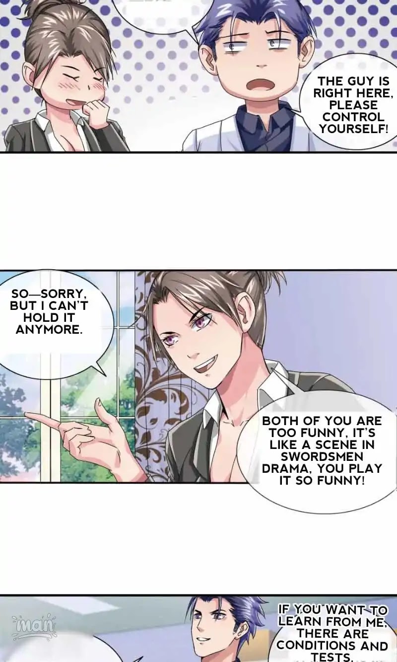 The Peerless Soldier Chapter 22 page 8 - Chapter 22
