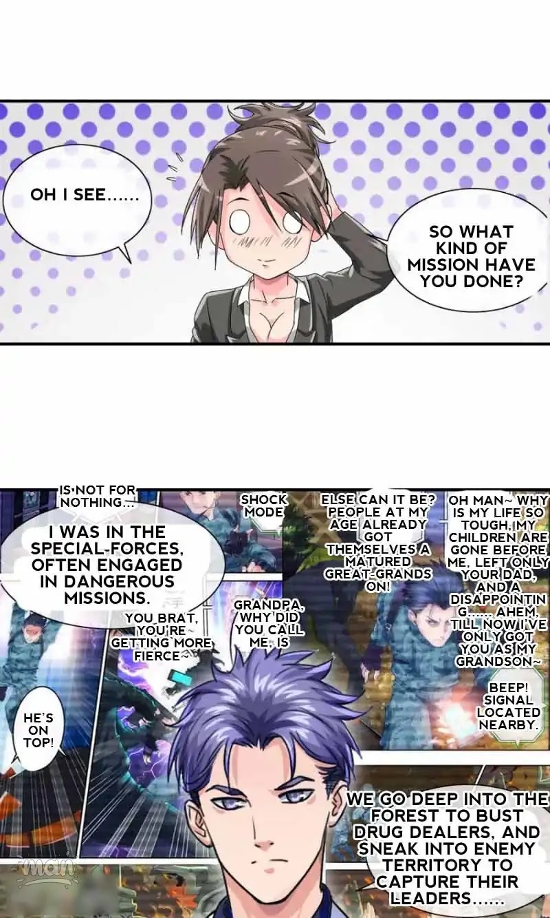 The Peerless Soldier Chapter 23 page 6 - Chapter 23