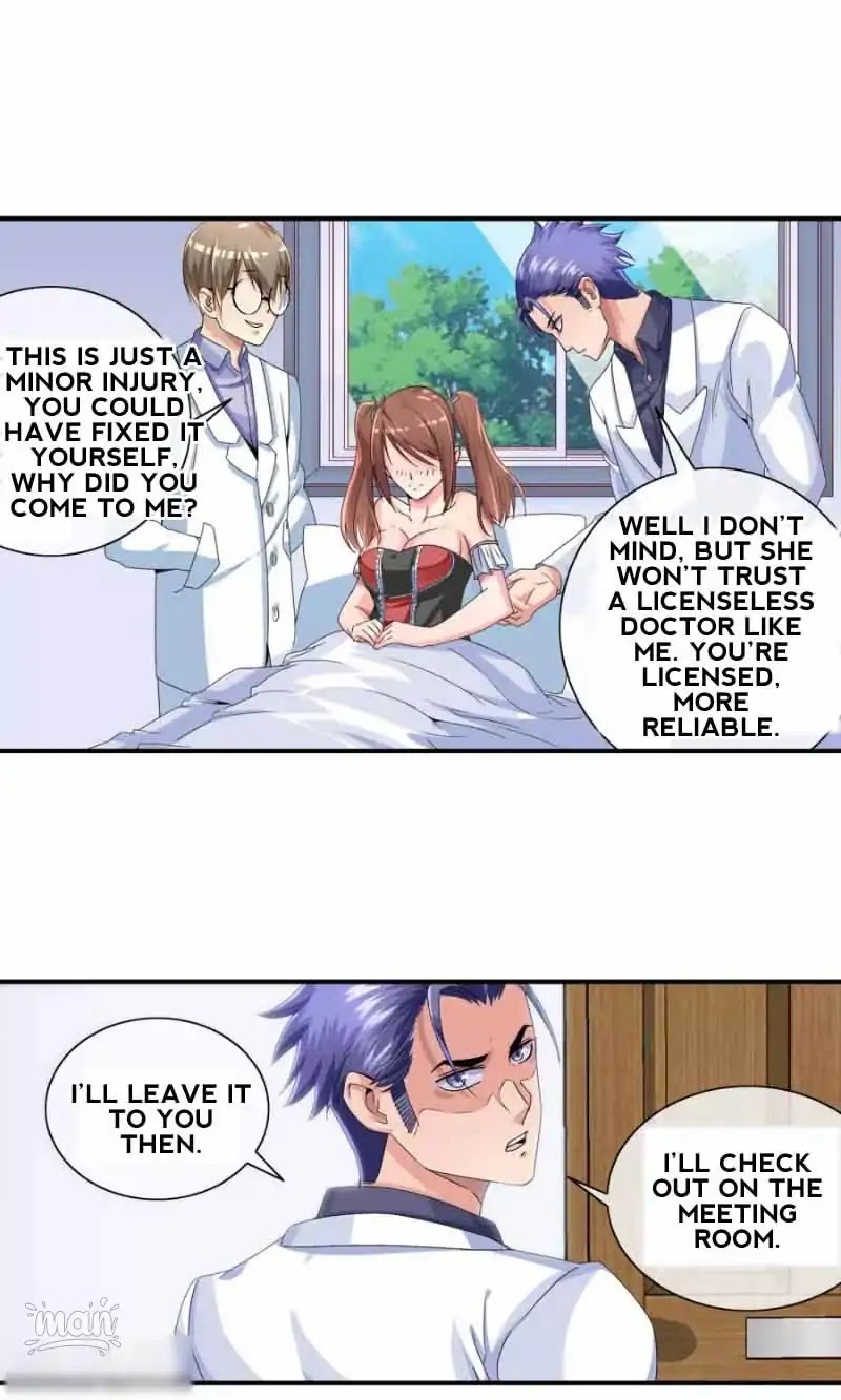 The Peerless Soldier Chapter 25 page 8 - Chapter 25
