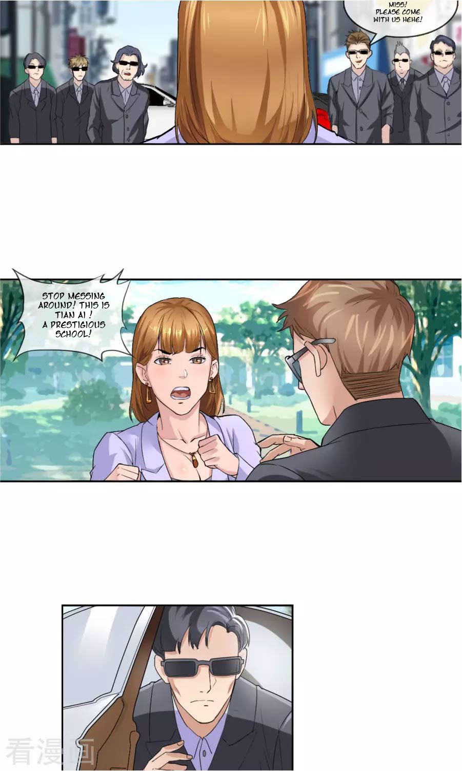 The Peerless Soldier Chapter 3 page 12 - Chapter 3