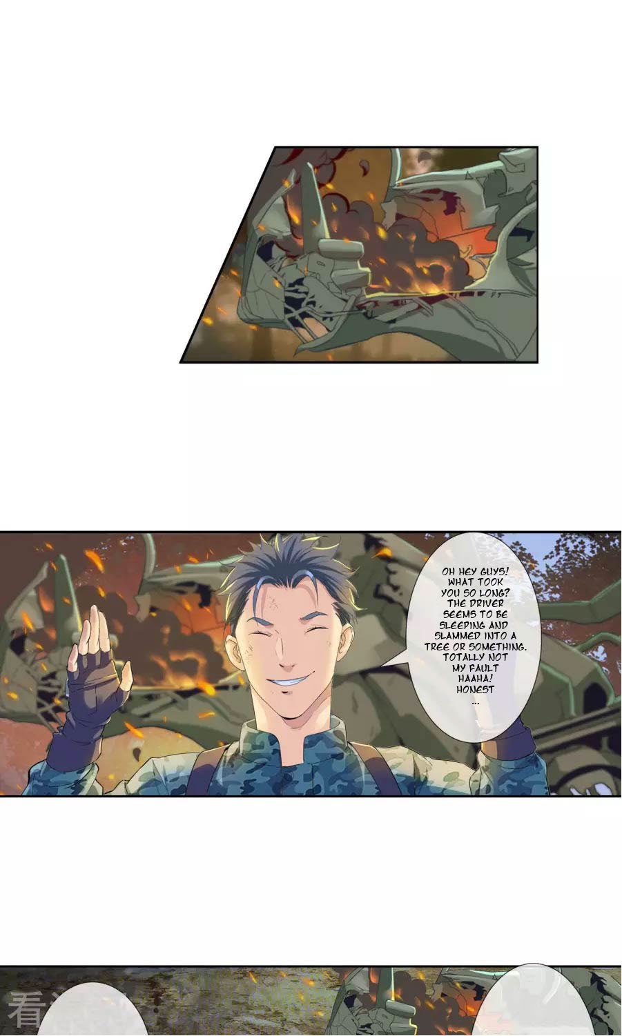 The Peerless Soldier Chapter 3 page 4 - Chapter 3