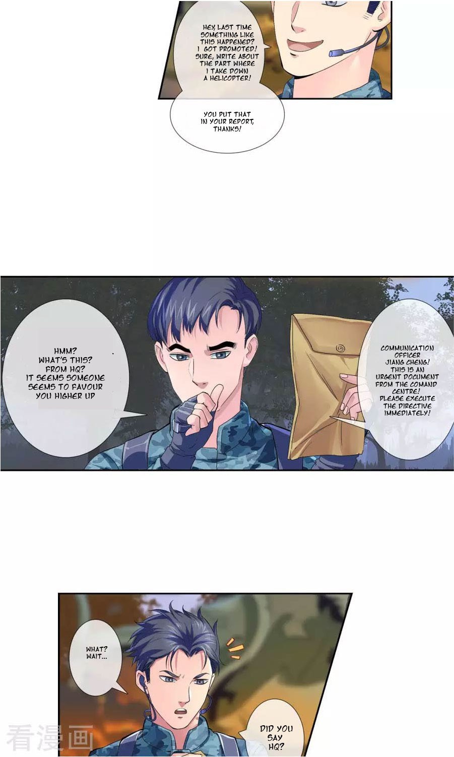 The Peerless Soldier Chapter 3 page 6 - Chapter 3