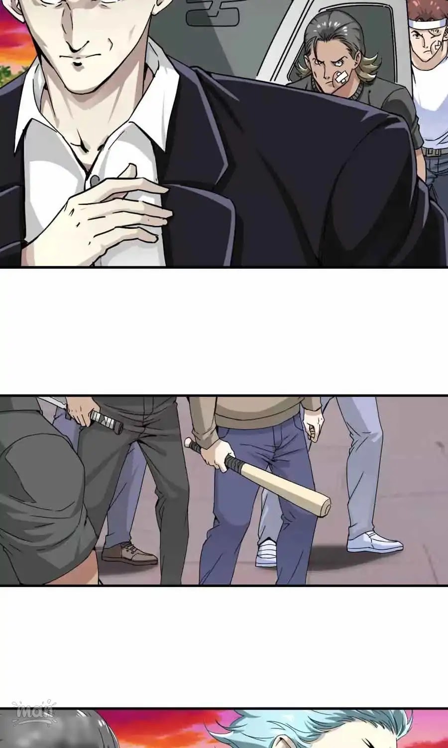 The Peerless Soldier Chapter 32 page 3 - Chapter 32