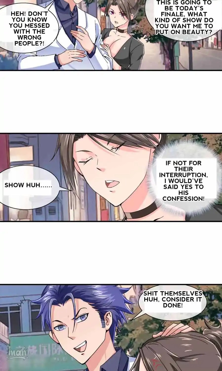 The Peerless Soldier Chapter 32 page 5 - Chapter 32