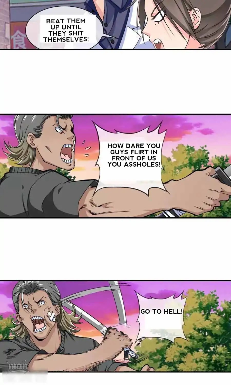 The Peerless Soldier Chapter 32 page 6 - Chapter 32