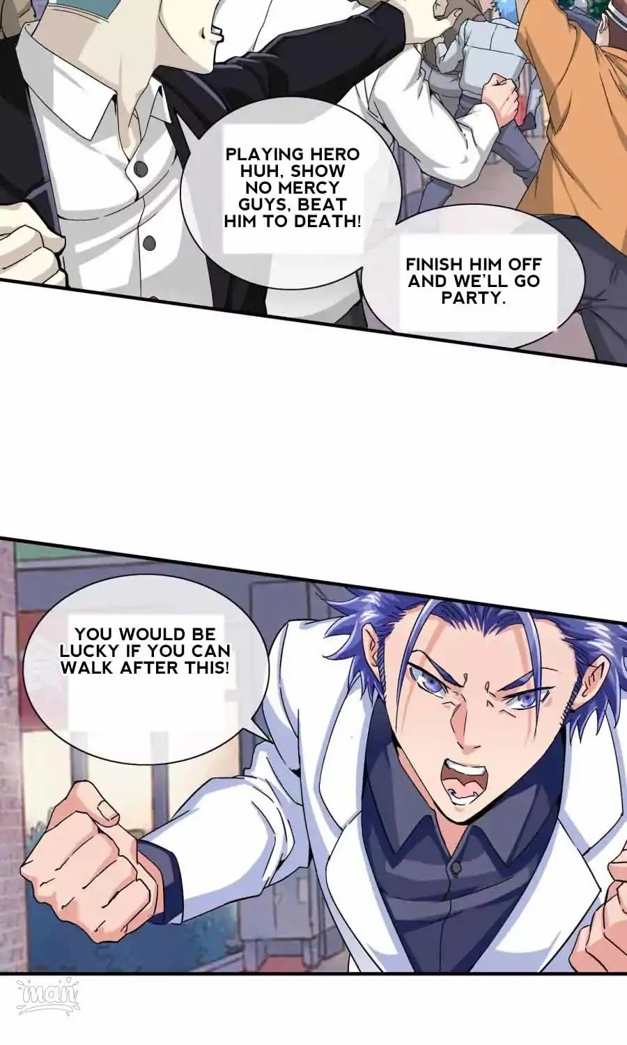 The Peerless Soldier Chapter 32 page 8 - Chapter 32