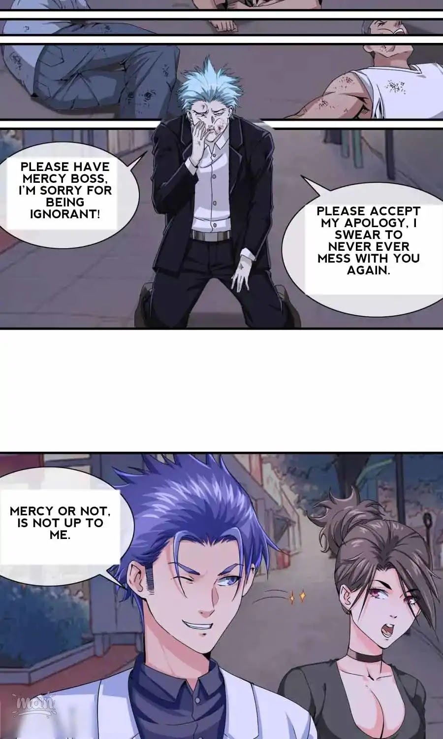 The Peerless Soldier Chapter 33 page 9 - Chapter 33