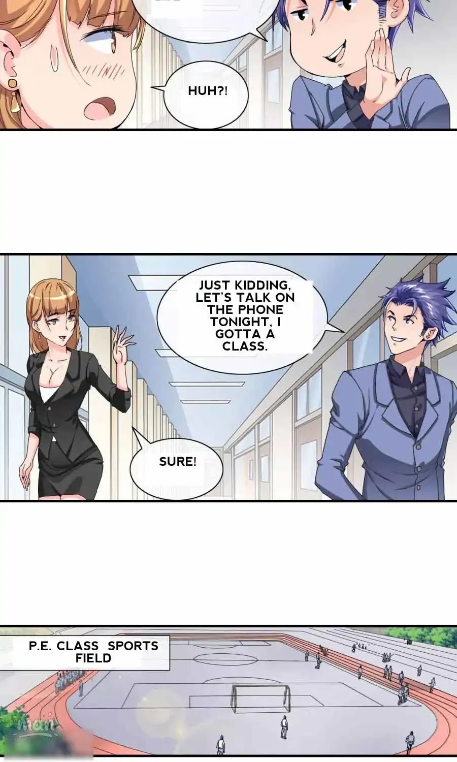 The Peerless Soldier Chapter 34 page 10 - Chapter 34