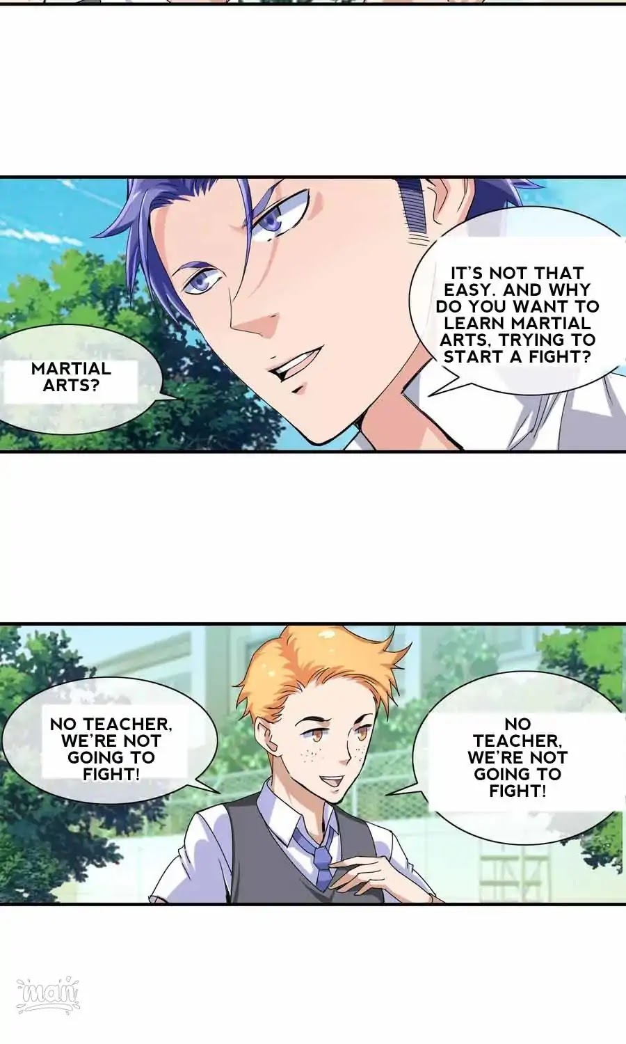 The Peerless Soldier Chapter 34 page 12 - Chapter 34