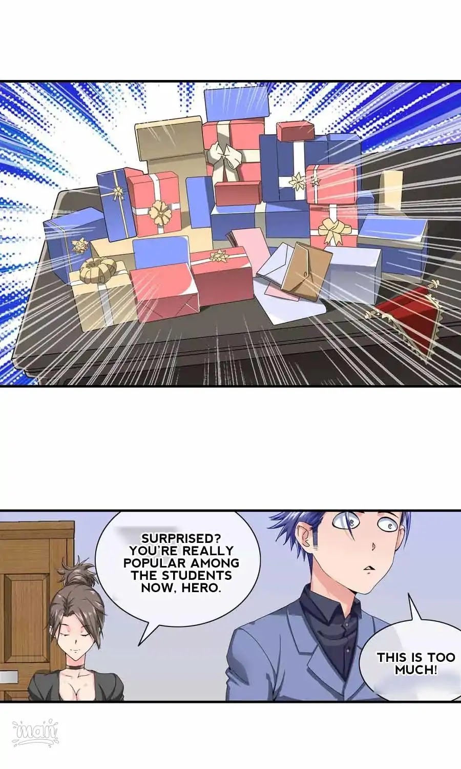 The Peerless Soldier Chapter 34 page 3 - Chapter 34