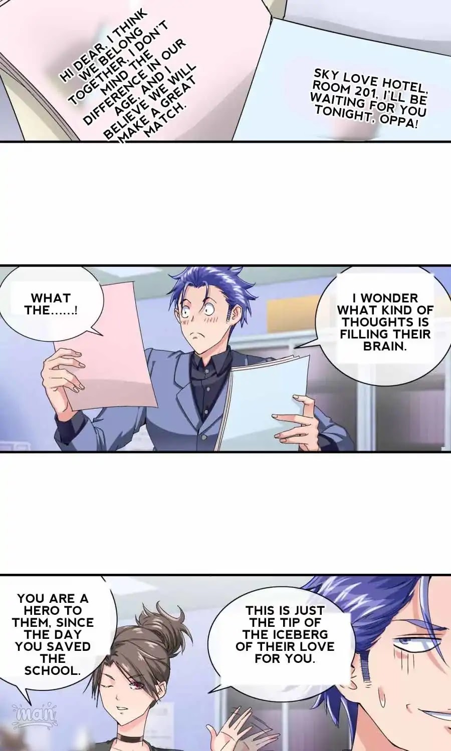 The Peerless Soldier Chapter 34 page 6 - Chapter 34